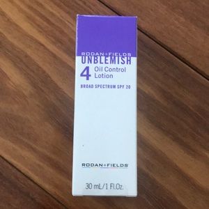 New Rodan & Fields Unblemish Oil Control lotion